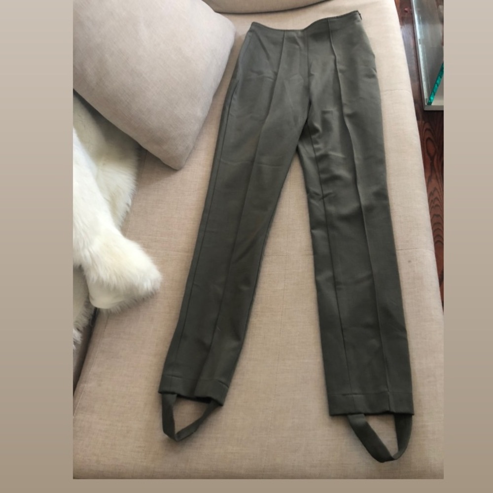 Iceberg high waisted skinny pants stirrups M